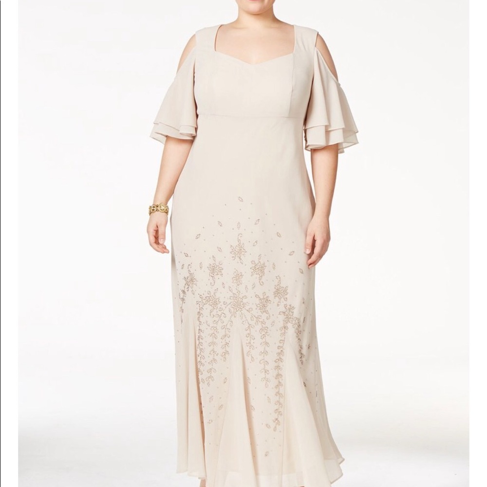 R&M Richards Beaded Gown